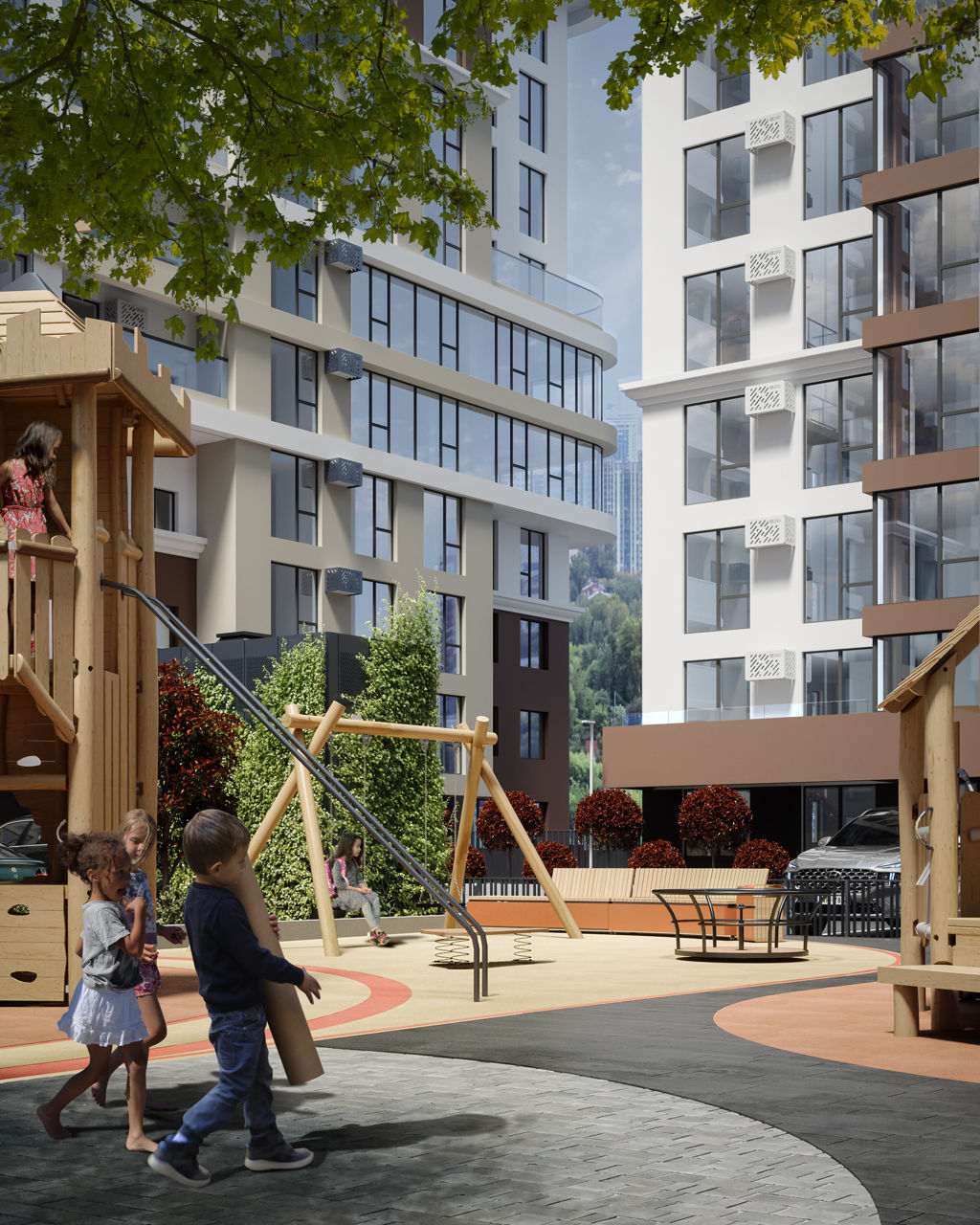 Apartament cu 2 camere (Nr. 301) în complexul Horus City – tehnologie, liniște și confort absolut în inima Chișinăului
