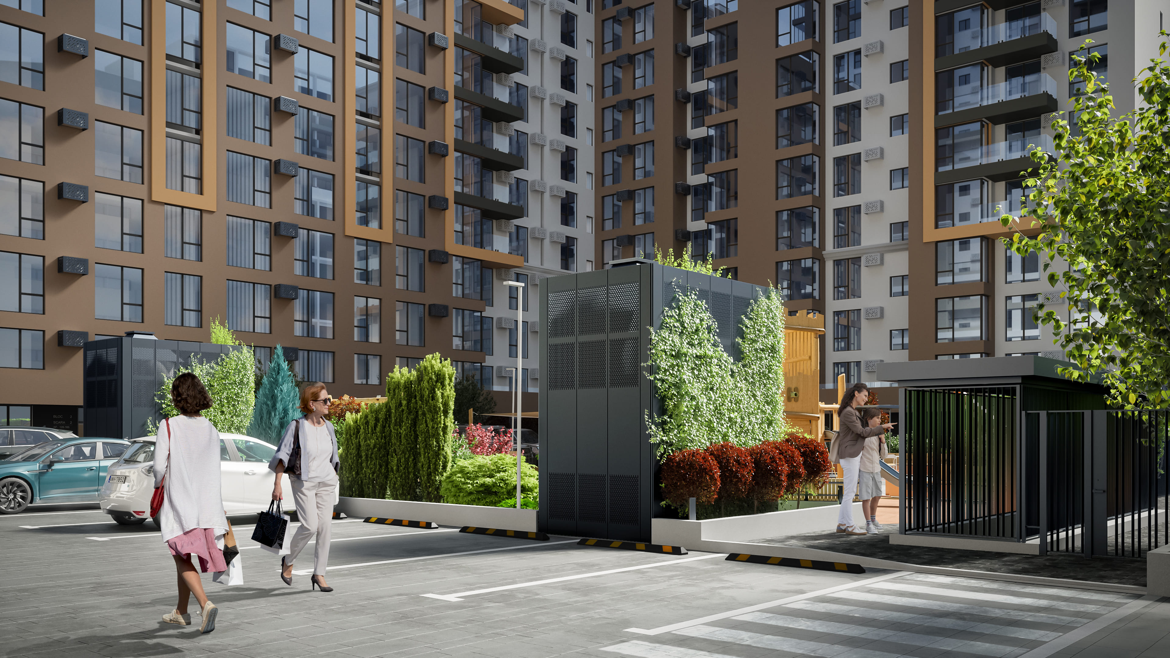 Apartament cu 1 cameră (Nr. 427) în complexul Horus City – tehnologie, liniște și confort absolut în inima Chișinăului