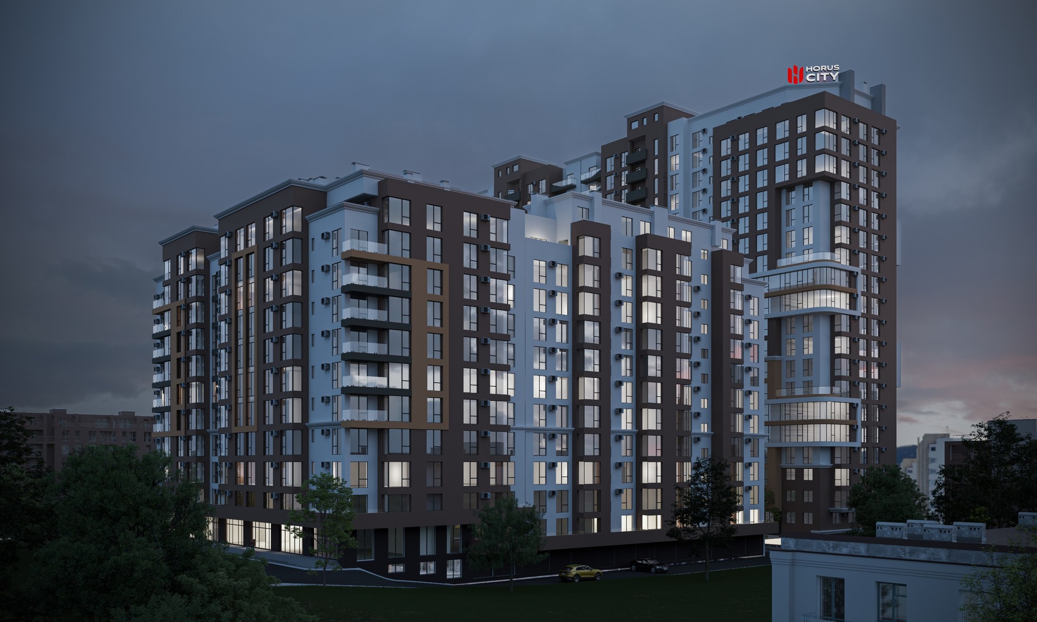 Apartament cu 1 cameră (Nr. 427) în complexul Horus City – tehnologie, liniște și confort absolut în inima Chișinăului