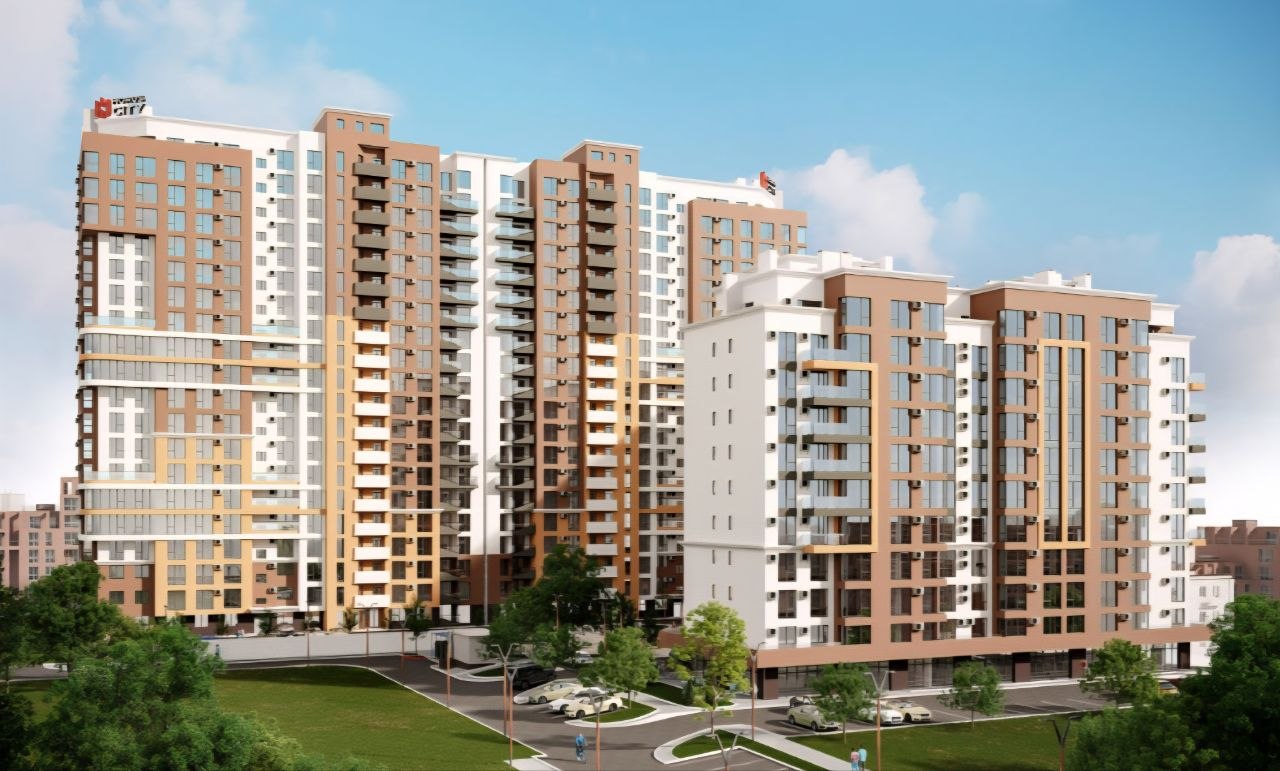 Apartament cu 1 cameră (Nr. 427) în complexul Horus City – tehnologie, liniște și confort absolut în inima Chișinăului