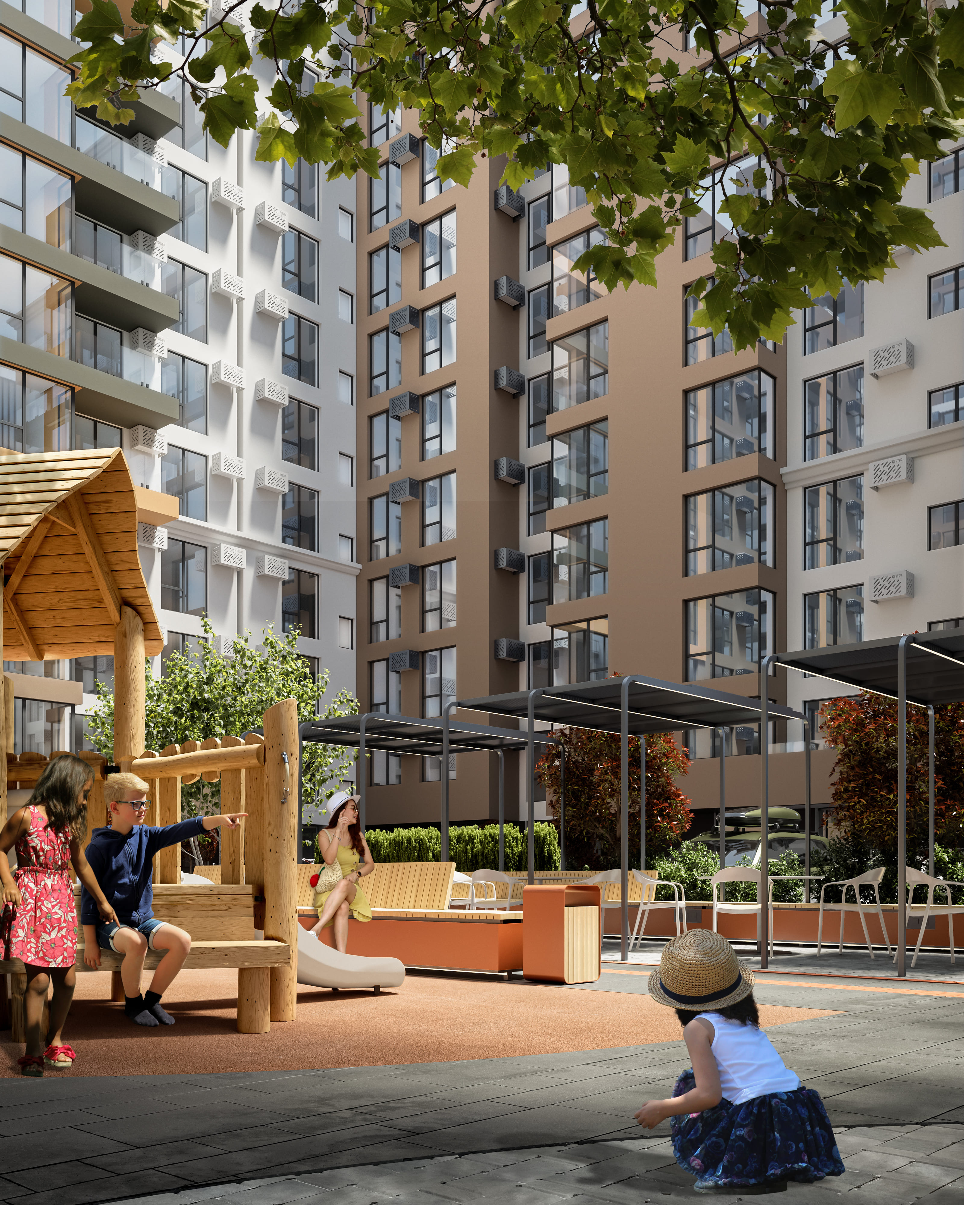 Apartament cu 1 cameră (Nr. 427) în complexul Horus City – tehnologie, liniște și confort absolut în inima Chișinăului